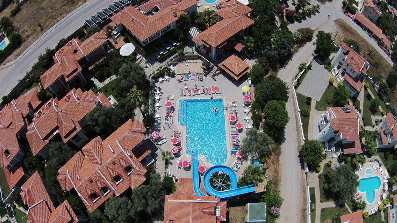 Ova Resort Hotel Fethiye Esterno foto